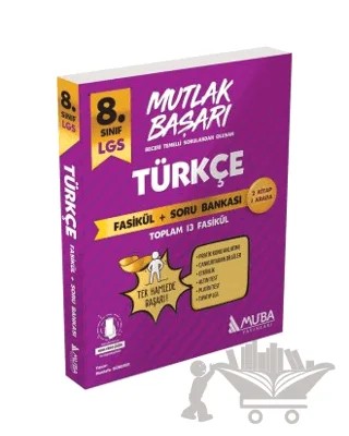 LGS Türkçe Fasiküller+Soru Bankas – Kolektif – Muba Yayınları kitap kapağı