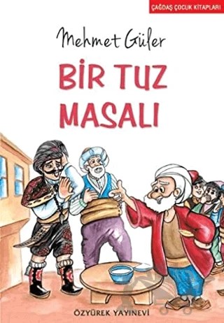 Bir Tuz Masalı – Mehmet Güler – Özyürek Yayınları kitap kapağı