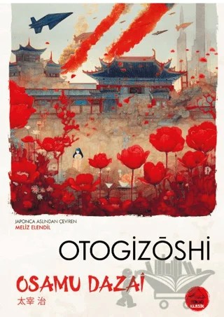 Otogizoshi – Osamu Dazai – Tokyo Manga kitap kapağı