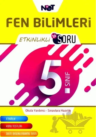 5. Sınıf Fen Bilimleri Etkinlikli Bi Soru – Kolektif – Bi Not Yayınları kitap kapağı