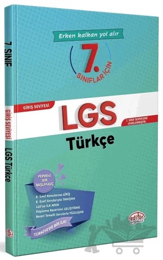 7. Sınıf LGS Türkçe Soru Bankası – Kolektif – Editör Yayınevi kitap kapağı