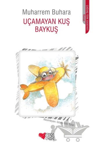 Uçamayan Kuş Baykuş – Muharrem Buhara – Can Çocuk Yayınları kitap kapağı
