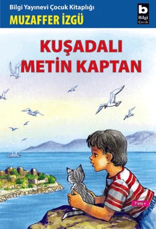 Kuşadalı Metin Kaptan – Muzaffer İzgü – Bilgi Yayınevi kitap kapağı