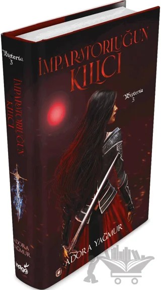 İmparatorluğun Kılıcı - Wisteria 3 – Adora Yağmur – İndigo Kitap kitap kapağı
