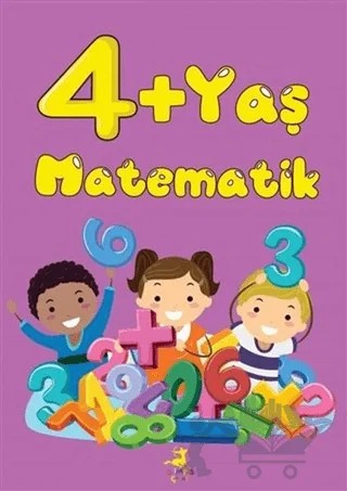 4+ Yaş Matematik – Kolektif – Olimpos Çocuk kitap kapağı