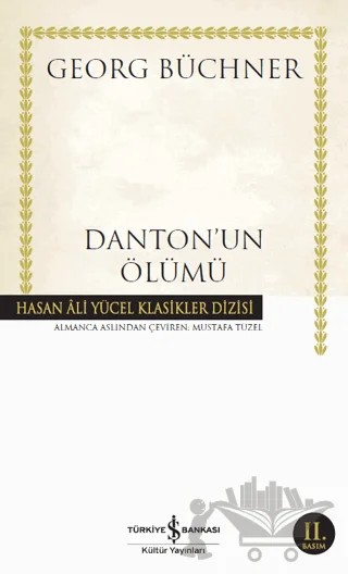 Danton'un Ölümü – Georg Büchner – İş Bankası Kültür Yayınları kitap kapağı