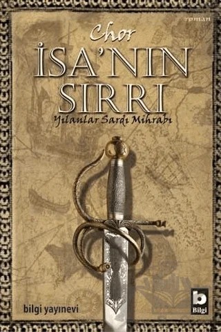 İsa’nın Sırrı – Chor – Bilgi Yayınevi kitap kapağı