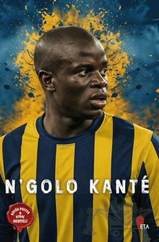 N’Golo Kanté – Can Eren – Peta Kitap kitap kapağı