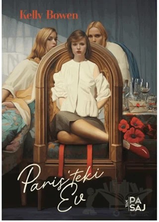 Paris’teki Ev – Kelly Bowen – Yan Pasaj Yayınevi kitap kapağı