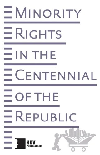 Minority Rights In The Centennial Of The Rebublic – Kolektif – Hrant Dink Vakfı Yayınları kitap kapağı