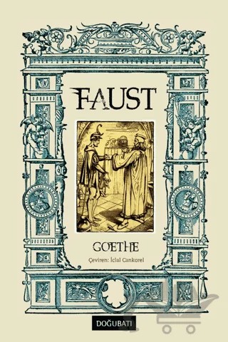 Faust – Johann Wolfgang Von Goethe – Doğu Batı Yayınları kitap kapağı