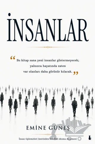 İnsanlar – Emine Güneş – Sokak Kitapları Yayınları kitap kapağı