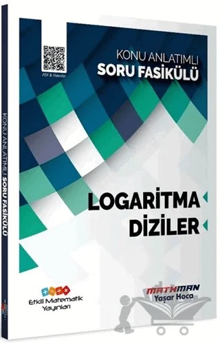 AYT Matematik Logaritma ve Diziler Konu Anlatımlı Soru Fasikülü – Kolektif – Etkili Matematik Yayınları kitap kapağı