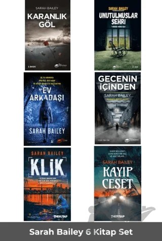 Sarah Bailey - 6 Kitap Set – Sarah Bailey – The Kitap kitap kapağı