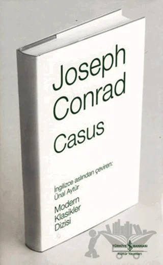 Casus – Joseph Conrad – İş Bankası Kültür Yayınları kitap kapağı