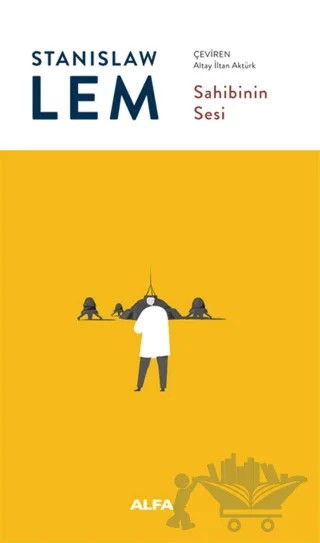 Sahibinin Sesi – Stanislaw Lem – Alfa Yayınları kitap kapağı