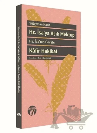Hz. İsa'ya Açık Mektup – Süleyman Nazif – Büyüyen Ay Yayınları kitap kapağı