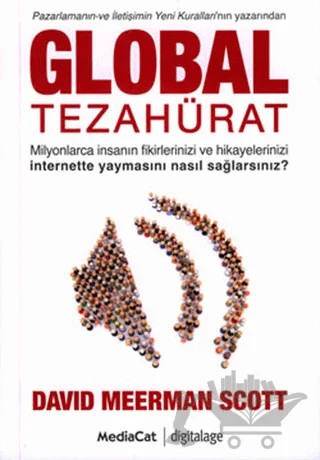 Global Tezahürat – David Meerman Scott – MediaCat Kitapları kitap kapağı