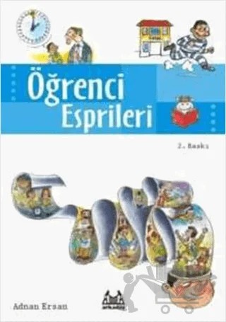 Öğrenci Esprileri – Adnan Ersan – Arkadaş Yayınları kitap kapağı