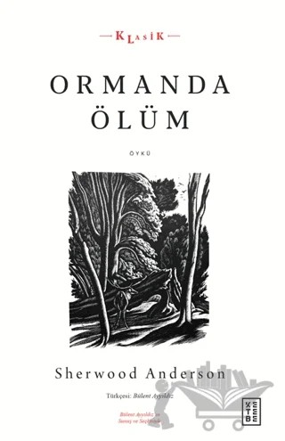 Ormanda Ölüm – Sherwood Anderson – Ketebe Yayınları kitap kapağı