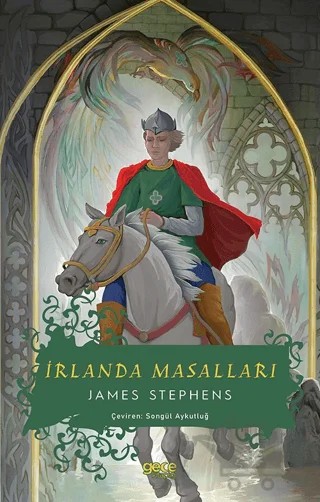 İrlanda Masalları – James Stephens – Gece Kitaplığı kitap kapağı
