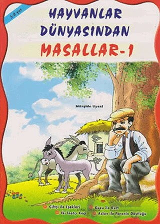 Hayvanlar Dünyasından Masallar (5 Kitap Takım) – Mürşide Uysal – Uysal Yayınevi kitap kapağı