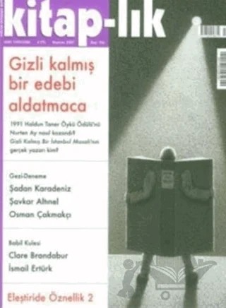 Kitap-lık Sayı: 106 Aylık Edebiyat Dergisi – Yapı Kredi Yayınları kitap kapağı