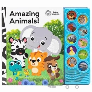 Baby Einstein: Amazing Animals! – Kolektif – Pi Kids kitap kapağı