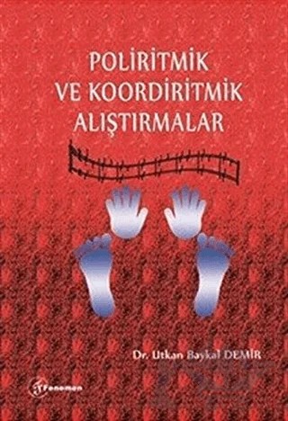 Poliritmik ve Koordiritmik Alıştırmalar – Utkan Baykal Demir – Fenomen Yayıncılık kitap kapağı