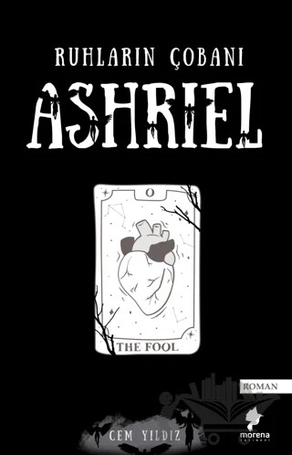 Ashriel – Cem Yıldız – Morena Yayınevi kitap kapağı
