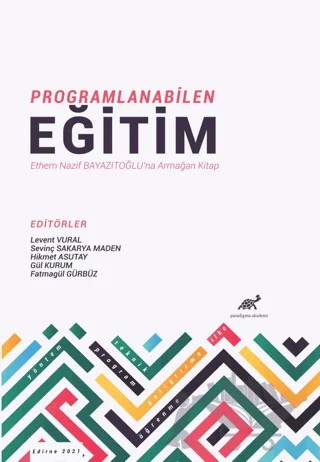 Programlanabilen Eğitim – Kolektif – Paradigma Akademi Yayınları kitap kapağı