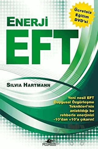 Enerji EFT – Silvia Hartmann – Pegasus Yayınları kitap kapağı