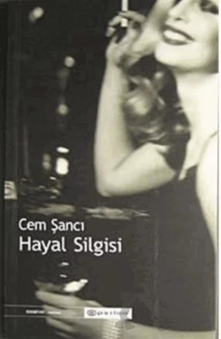 Hayal Silgisi – Cem Şancı – Epsilon Yayınevi kitap kapağı