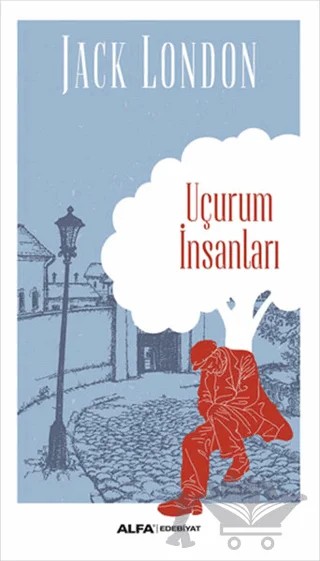 Uçurum İnsanları – Jack London – Alfa Yayınları kitap kapağı