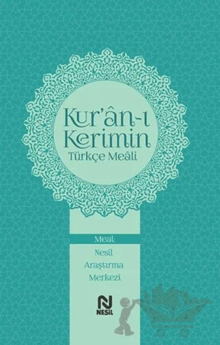 Kur’an-ı Kerimin Türkçe Meali – Kolektif – Nesil Yayınları kitap kapağı