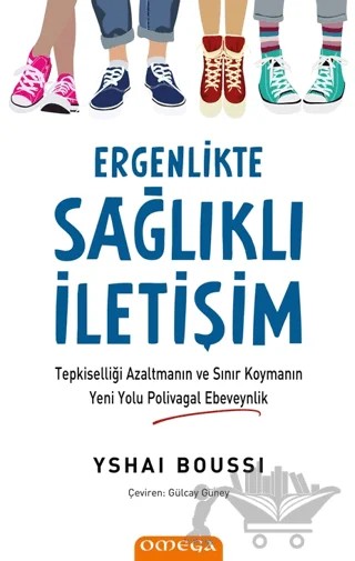 Ergenlikte Sağlıklı İletişim – Yshai Güney – Omega kitap kapağı