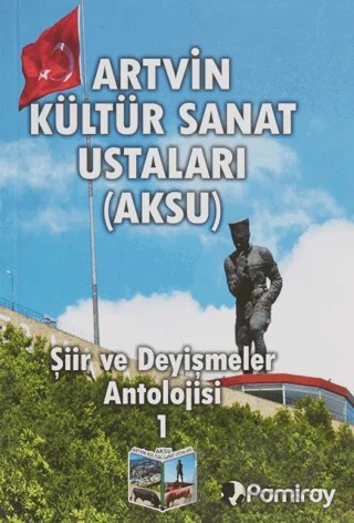 Artvin Kültür Sanat Ustaları (Aksu) – Kolektif – Pamiray Yayınları kitap kapağı