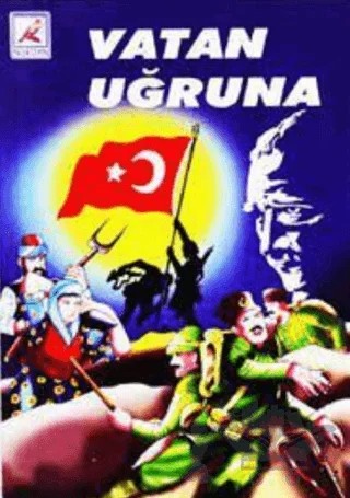 Vatan Uğruna – Kolektif – Nurdan Yayınları kitap kapağı