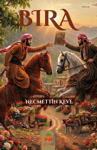 Bıra – Necmettin Keve – Jinda Yayınları kitap kapağı