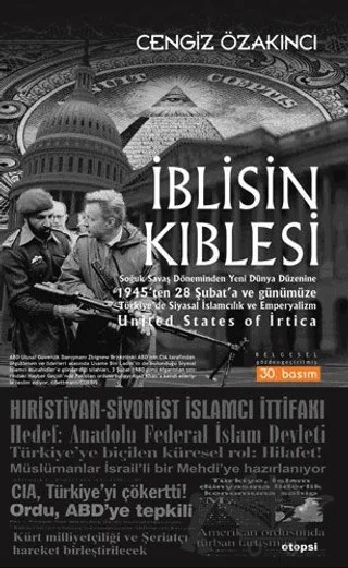 İblisin Kıblesi – Cengiz Özakıncı – Otopsi Yayınları kitap kapağı