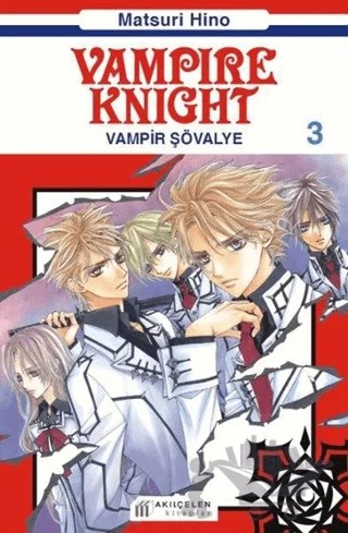 Vampire Knight - Vampir Şövalye 3 – Kolektif – Akıl Çelen Kitaplar kitap kapağı