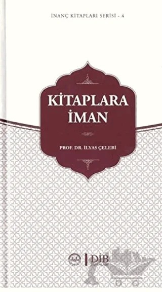 Kitaplara İman – İlyas Çelebi – Diyanet İşleri Başkanlığı kitap kapağı