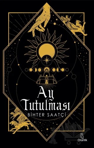 Ay Tutulması – Bihter Saatçi – Otantik Kitap kitap kapağı