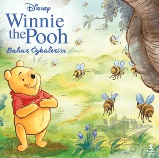Disney Winnie The Pooh - Bahar Öykülerim – Walt Disney – Doğan Çocuk kitap kapağı