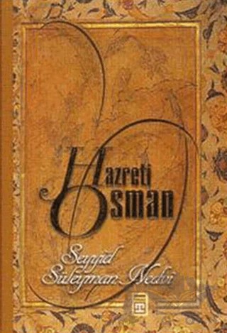 Hazreti Osman – İmam Şibli – Timaş Yayınları kitap kapağı