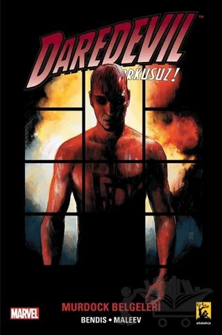Daredevil Cilt 10 - Murdock Belgeleri – Brian Michael Bendis – Arka Bahçe Yayıncılık kitap kapağı