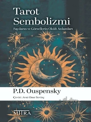 Tarot Sembolizmi – P. D. Ouspensky – Mitra Yayınları kitap kapağı