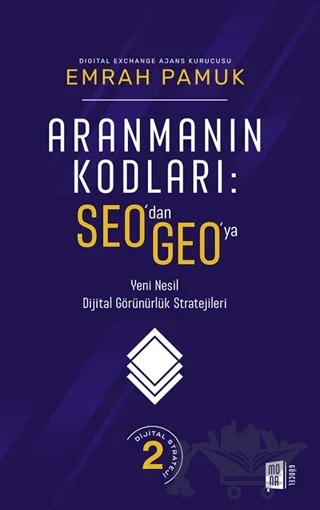 Aranmanın Kodları – Emrah Pamuk – Mona Kitap kitap kapağı