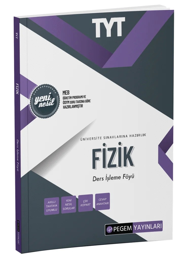 TYT Fizik Ders İşleme Föyü – Komisyon, Pegem Akademik Kitaplar Kolektif – Pegem Akademi Yayıncılık kitap kapağı