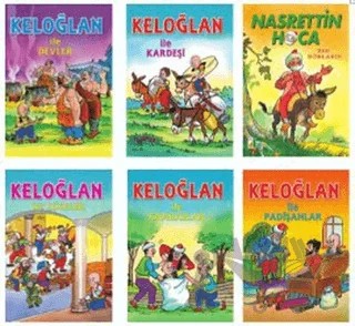 Keloğlan Serisi (6 Kitap Takım) – Kolektif – Damla Yayınevi kitap kapağı